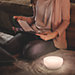 Philips Hue White And Color Ambiance Go Lampe de table LED