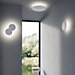 Rotaliana Collide, lámpara de techo/pared LED