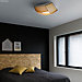 Secto Design Kuulto, lámpara de pared y techo LED