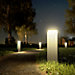Sigor Nusolar Paletto luminoso LED con picchetto da interrare per giardino