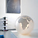 Sompex Earth, globo iluminado lámpara de sobremesa