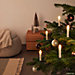 Sompex Shine, vela de árbol de navidad LED