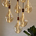 Tala Voronoi-dim 5W/gd 922, E27 LED Diseño especial