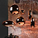 Tom Dixon Copper Round Lampada a sospensione LED