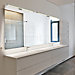 Top Light Only Choice Mirror Applique LED