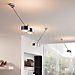 Top Light Puk Maxx Wing Twin Ceiling 60 cm LED
