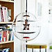 Verpan VP Globe Coloured Glass Hanglamp