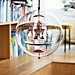Verpan VP Globe Coloured Glass Suspension