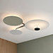 Vibia Flat Lampada da soffitto LED 3 fuochi