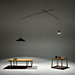 Vibia North Suspension LED fixation décentralisé