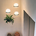 Vibia Palma Pendant Light LED with Plant Pot