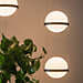 Vibia Palma Suspension LED 2 foyers
