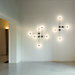 Vibia Pin Applique LED 1 foyer - indirecte