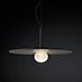 Vibia Tempo Pendant Light LED with Lampshade