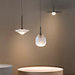 Vibia Tempo Suspension LED avec abat-jour