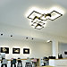 Wever & Ducré Venn 2.0, lámpara de techo y pared LED