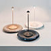 Zafferano Plaque en céramique pour Pina Lampe rechargeable LED