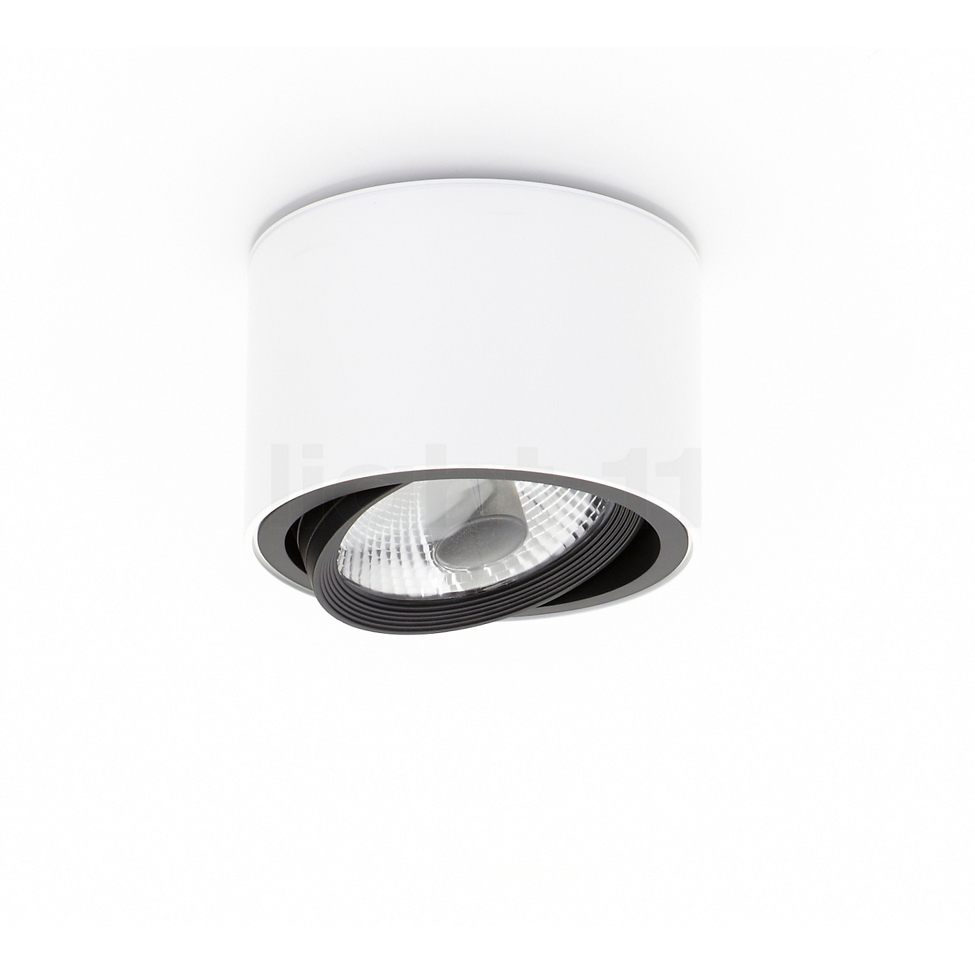 Faretti design da incasso: faro faretto a led pannello slim 12w 17 ...